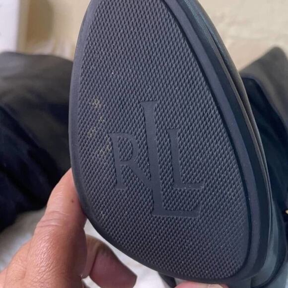 Ralph Lauren genuine leather /suede woman’s heels boots - Picture 7 of 12